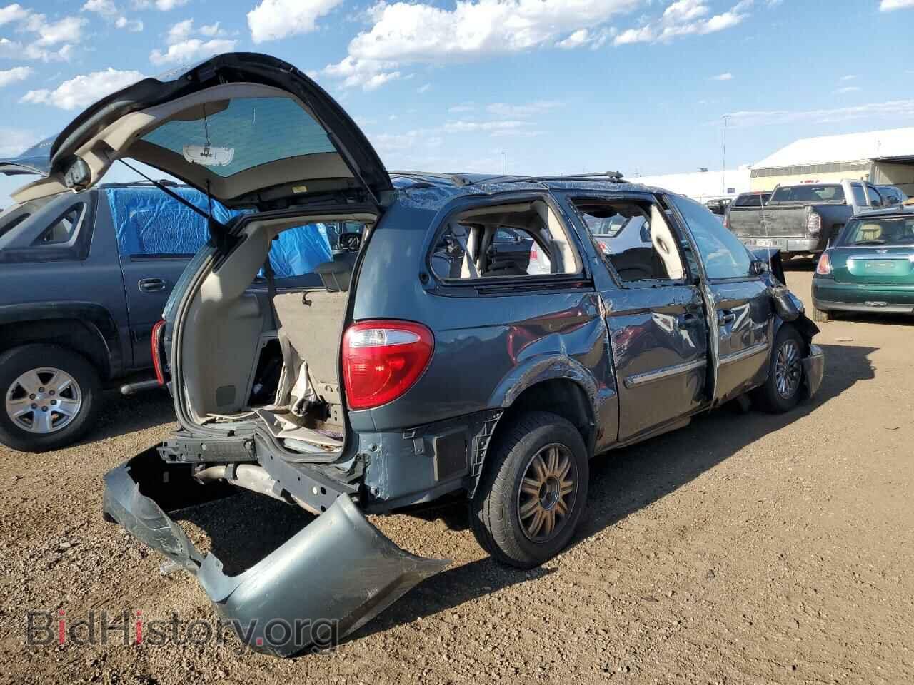 2007 CHRYSLER MINIVAN - VIN: 2A4GP54L57R310182 - Фото 4