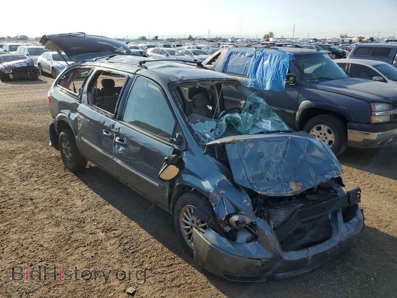 2007 CHRYSLER MINIVAN - VIN: 2A4GP54L57R310182 - Фото 9