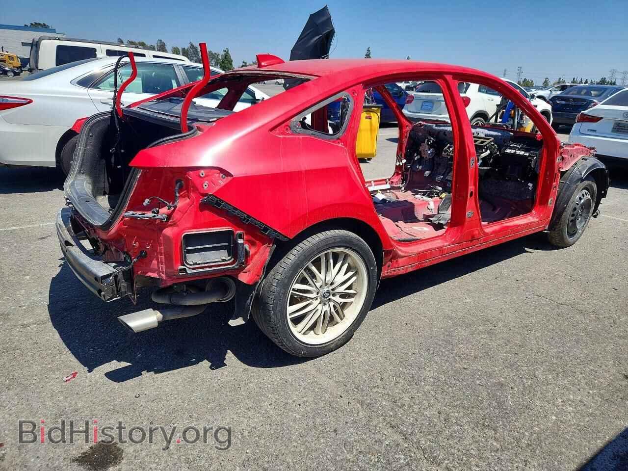 2026 HONDA CIVIC - VIN: 2HGFE1E50TH471119 - Фото 3