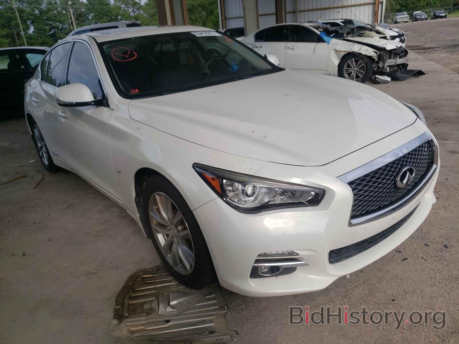 Photo JN1BV7AP6EM687468 - INFINITI Q50 2014