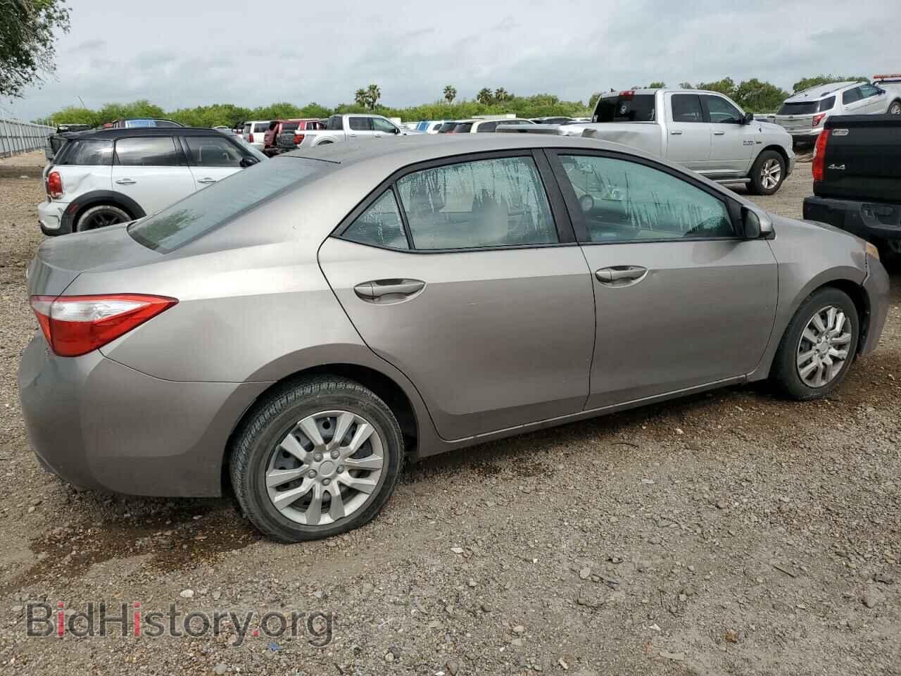 2015 TOYOTA COROLLA - VIN: 5YFBURHE2FP358314 - Фото 3