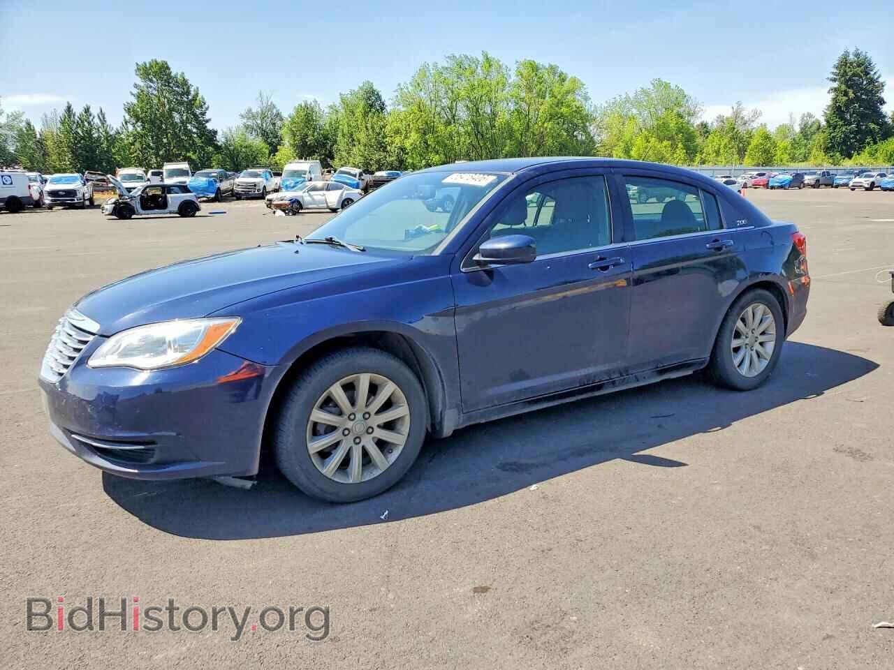 Фотография 1C3CCBBB1DN542915 - CHRYSLER 200 2013