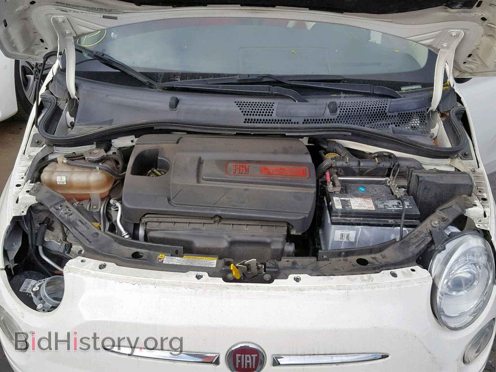 2012 FIAT 500 - VIN: 3C3CFFDRXCT120942 - Фото 7