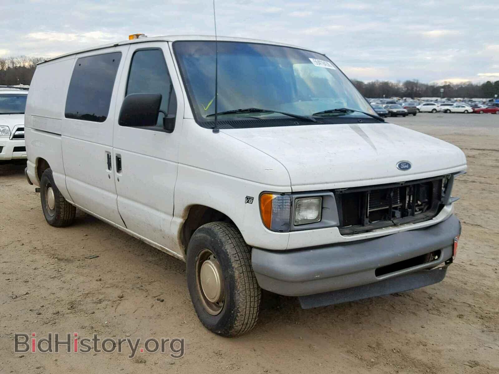 Фотография 1FTRE14W51HB76350 - FORD ECONOLINE 2001