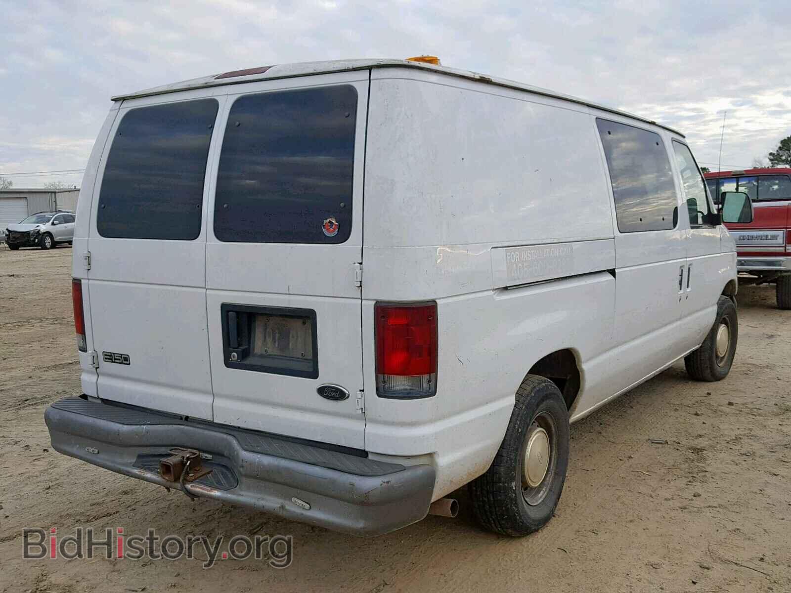 2001 FORD ECONOLINE - VIN: 1FTRE14W51HB76350 - Фото 4