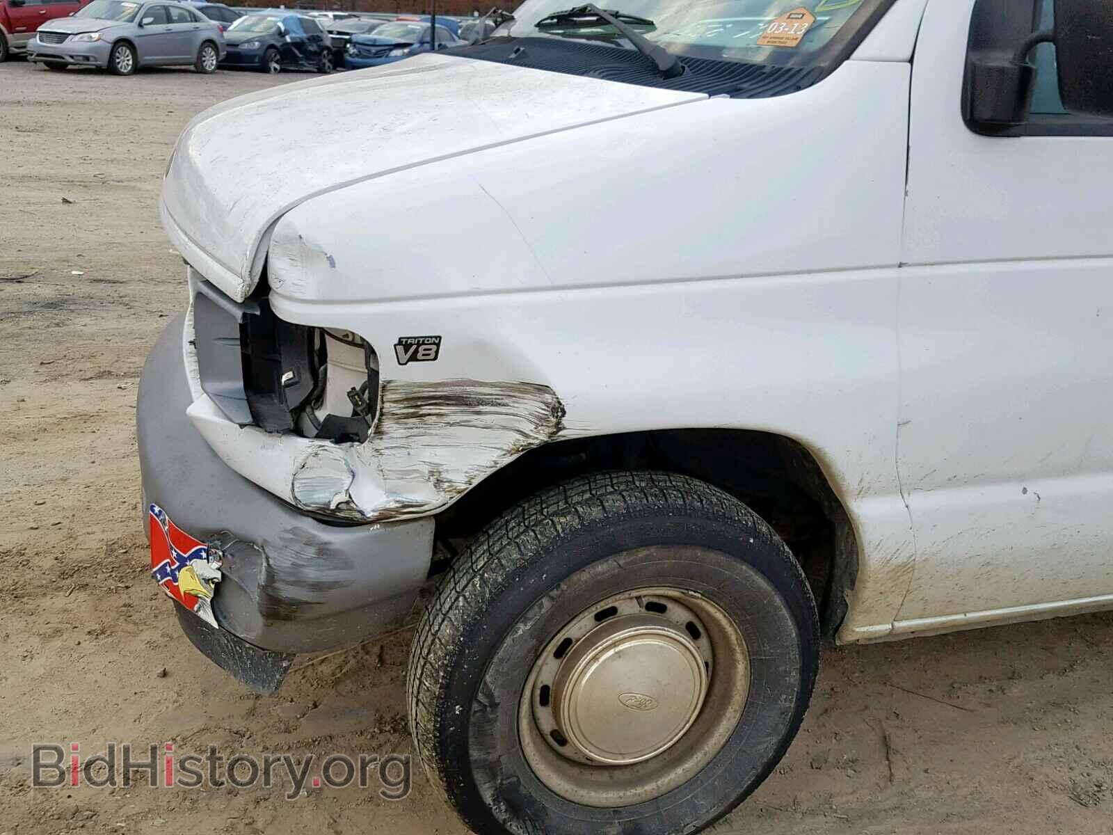 2001 FORD ECONOLINE - VIN: 1FTRE14W51HB76350 - Фото 9