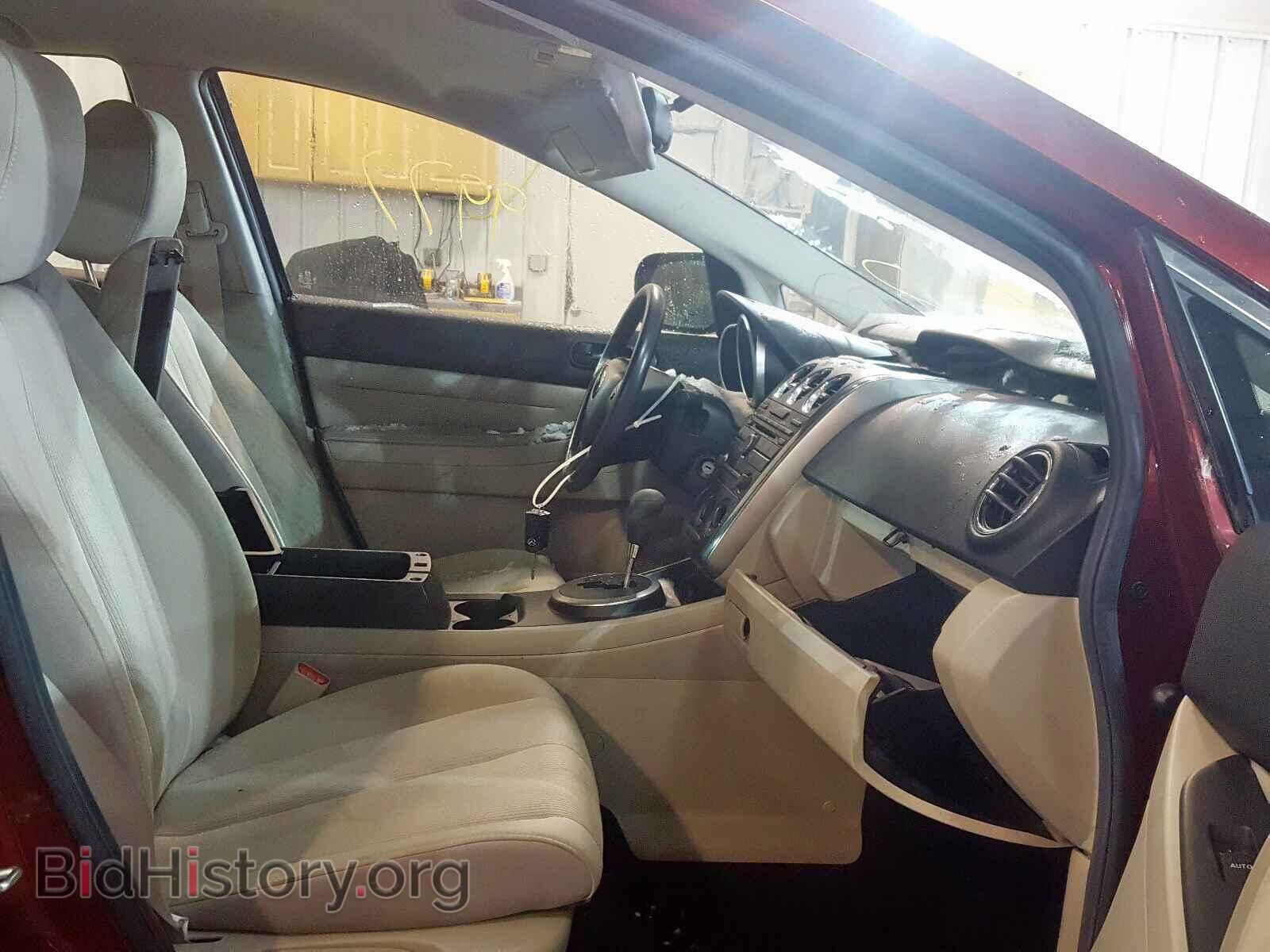 2010 MAZDA CX-7 - VIN: JM3ER2W56A0350932 - Фото 5