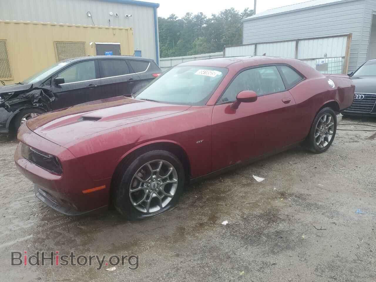 Фотография 2C3CDZGG2HH641476 - DODGE CHALLENGER 2017