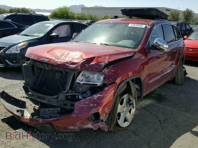 2012 JEEP CHEROKEE - VIN: 1C4RJFBGXCC218189 - Фото 2