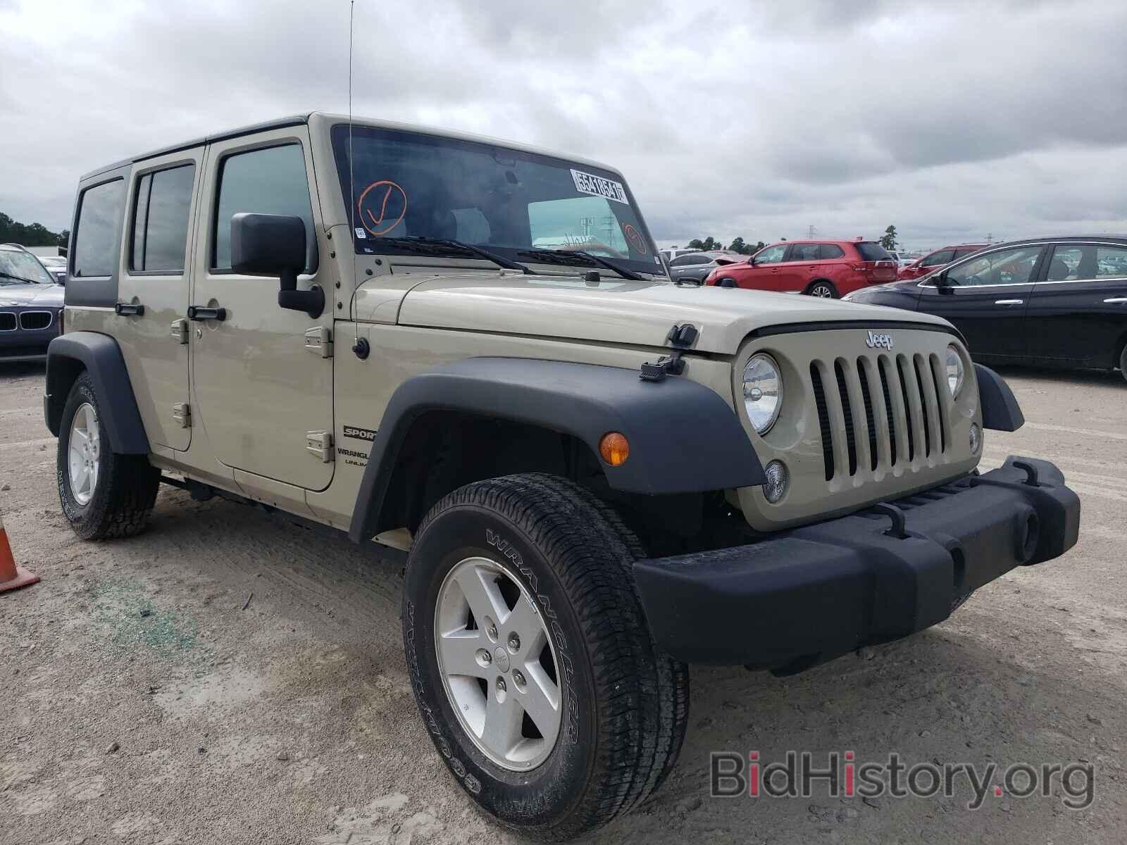 Photo 1C4BJWDG7JL884762 - JEEP WRANGLER 2018