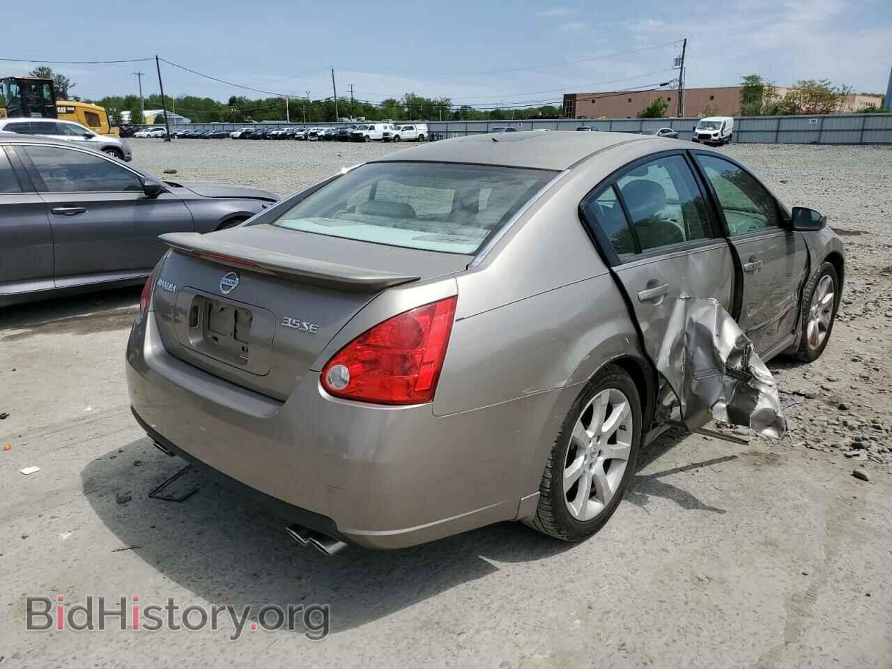 2008 NISSAN MAXIMA - VIN: 1N4BA41EX8C833375 - Фото 3