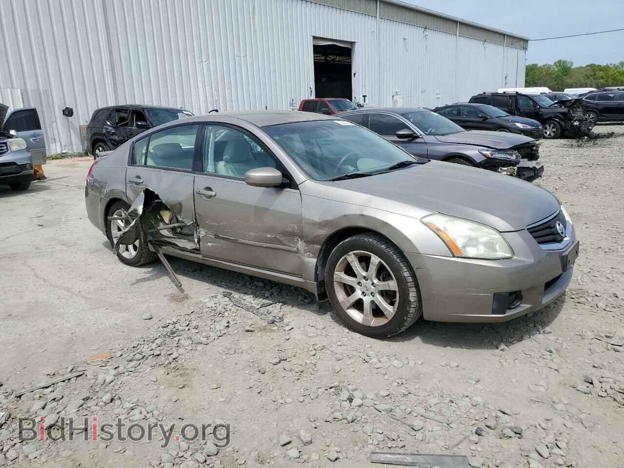 2008 NISSAN MAXIMA - VIN: 1N4BA41EX8C833375 - Фото 4