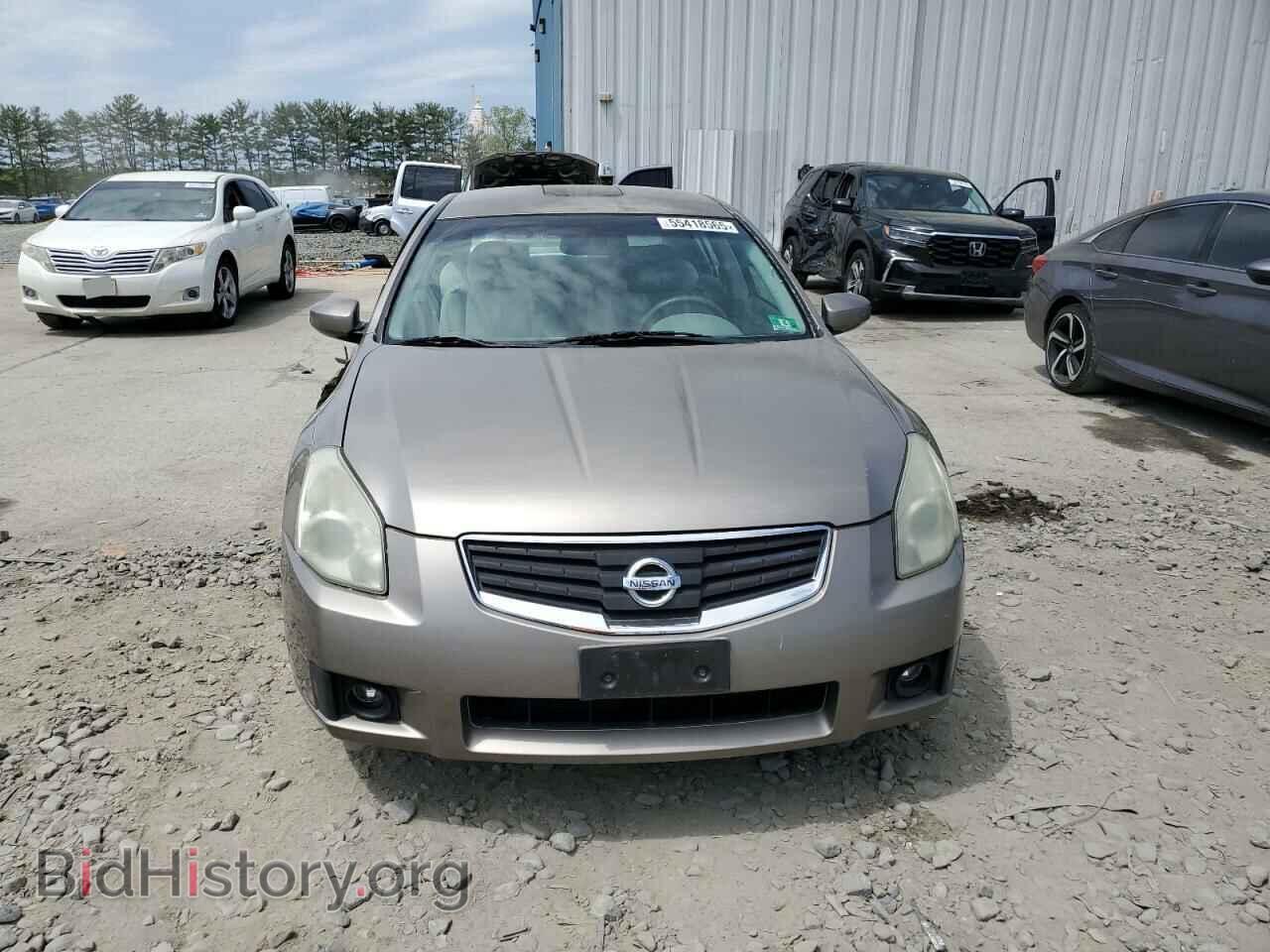 2008 NISSAN MAXIMA - VIN: 1N4BA41EX8C833375 - Фото 5