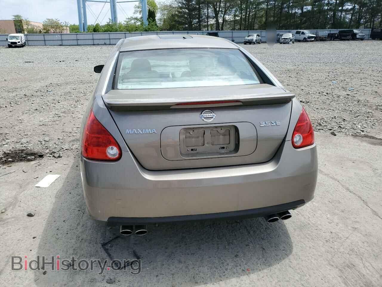 2008 NISSAN MAXIMA - VIN: 1N4BA41EX8C833375 - Фото 6