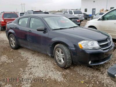 2010 Dodge AVENGER Avenger R/, черный — VIN 1B3CC5FB9AN184130, Copart