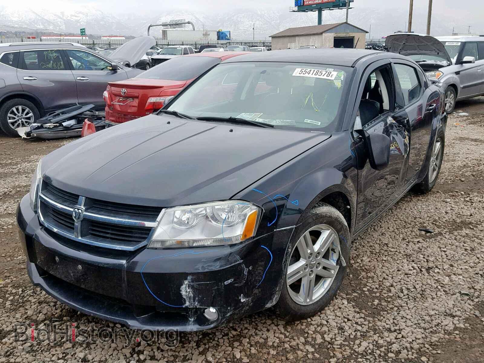 2010 DODGE AVENGER - VIN: 1B3CC5FB9AN184130 - Photo 2