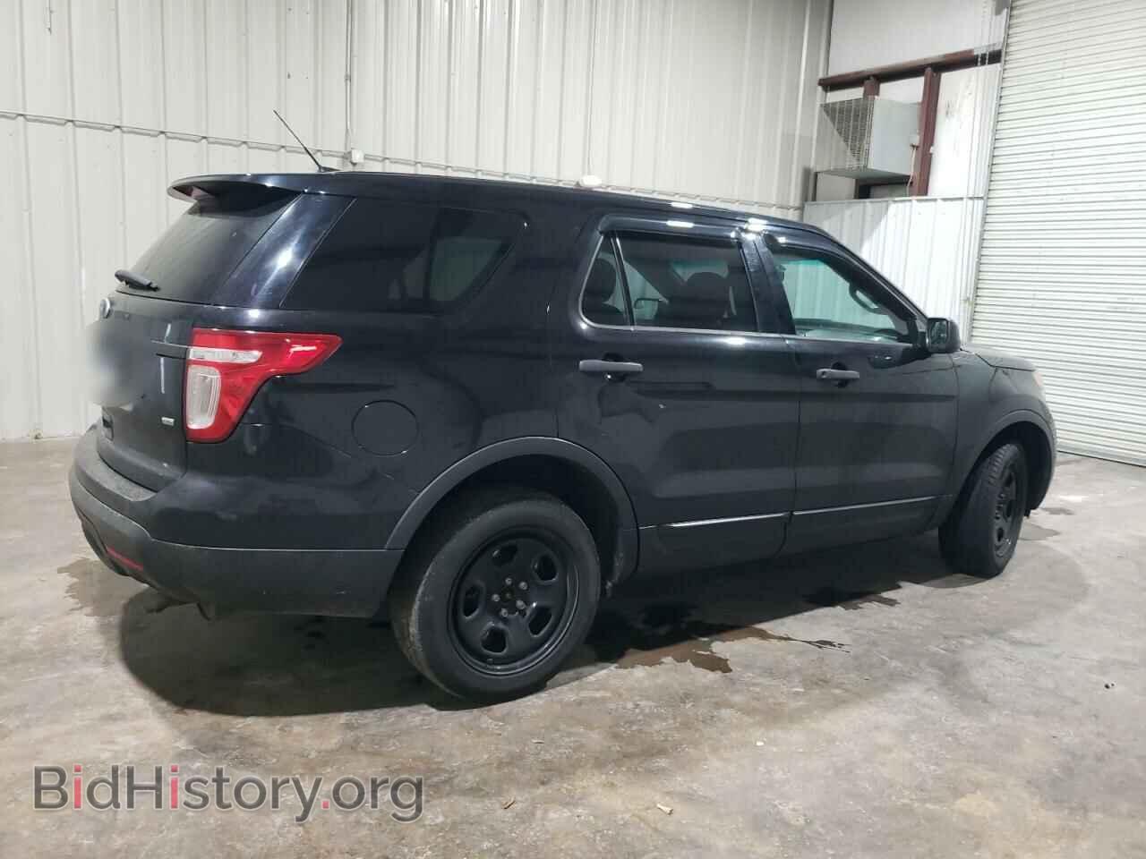 2013 FORD EXPLORER - VIN: 1FM5K8AR7DGC10972 - Фото 3
