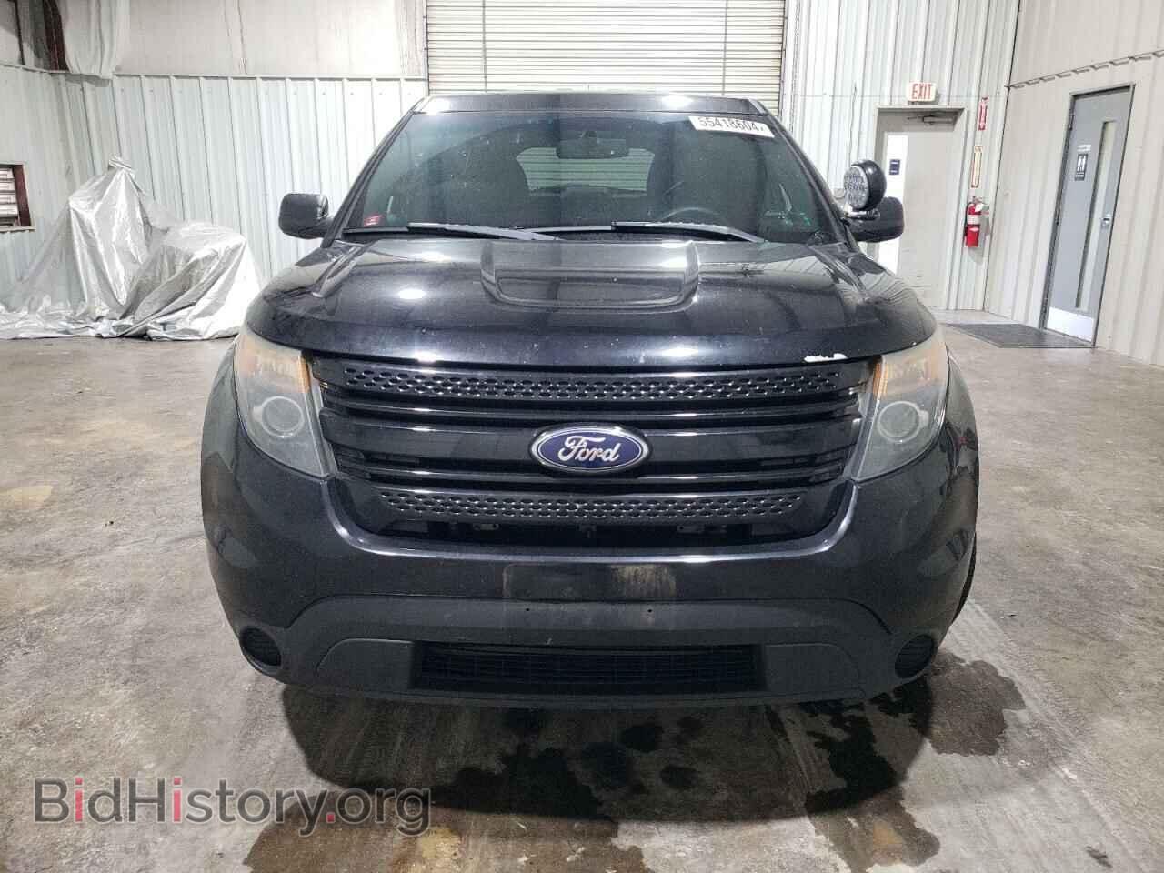 2013 FORD EXPLORER - VIN: 1FM5K8AR7DGC10972 - Фото 5