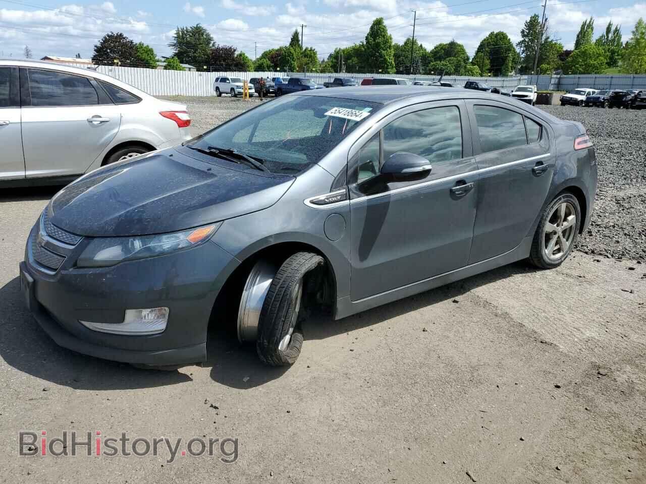 Фотография 1G1RD6E40DU127221 - CHEVROLET VOLT 2013