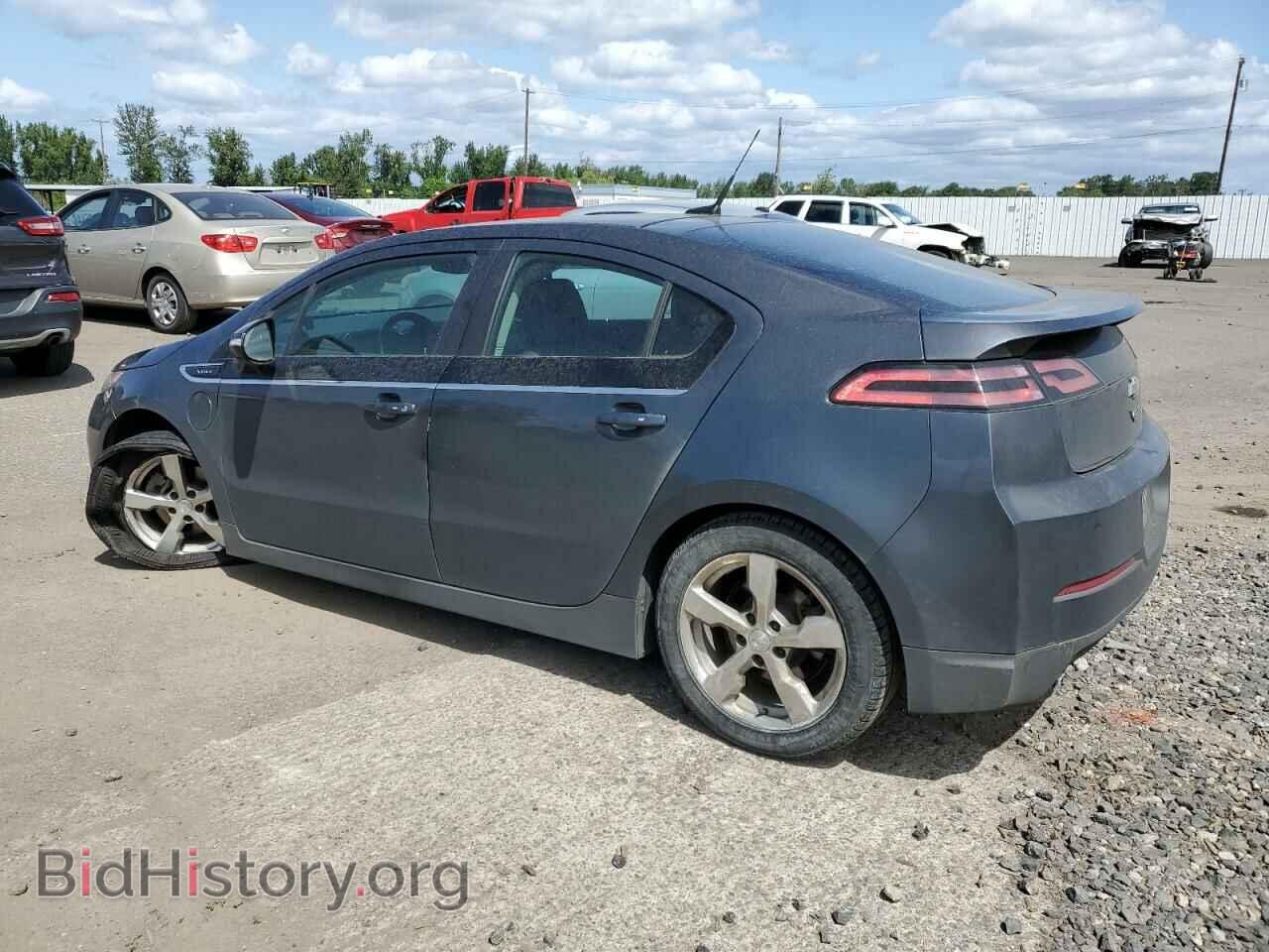 2013 CHEVROLET VOLT - VIN: 1G1RD6E40DU127221 - Фото 2