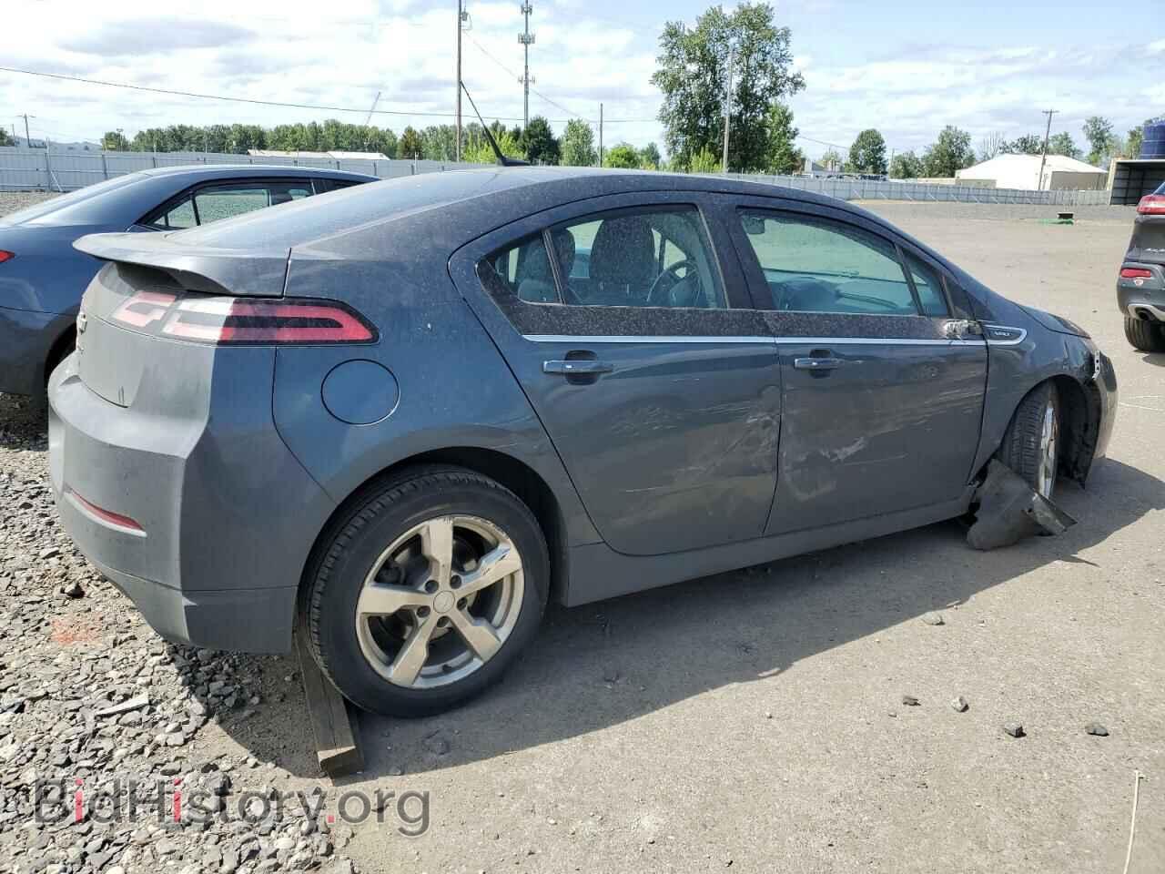 2013 CHEVROLET VOLT - VIN: 1G1RD6E40DU127221 - Фото 3
