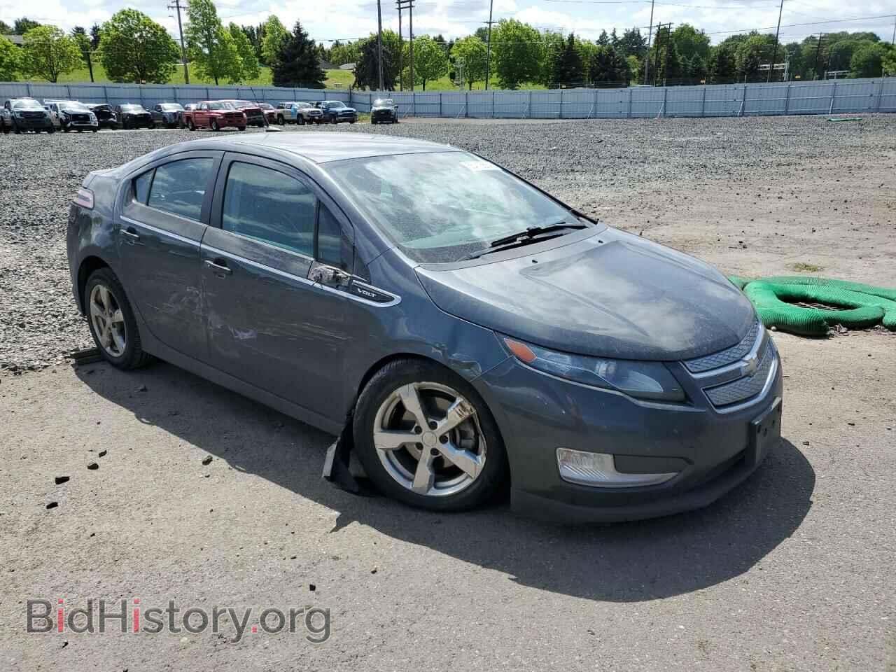 2013 CHEVROLET VOLT - VIN: 1G1RD6E40DU127221 - Фото 4