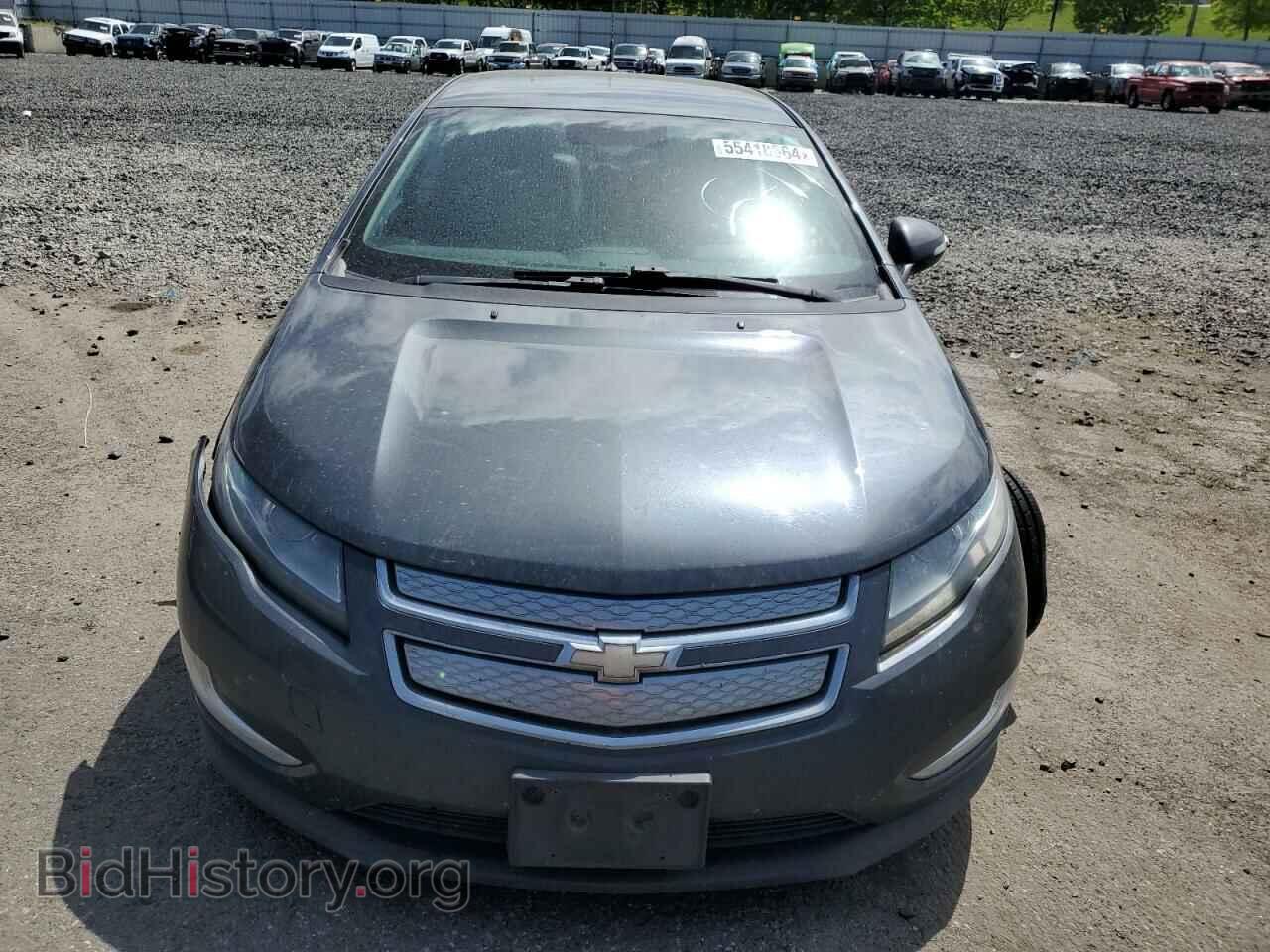 2013 CHEVROLET VOLT - VIN: 1G1RD6E40DU127221 - Фото 5