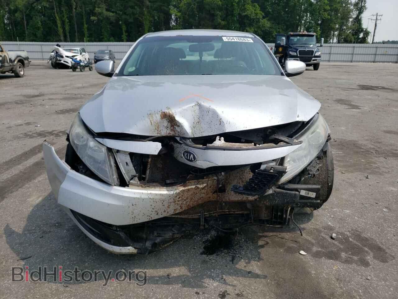 2013 KIA OPTIMA - VIN: 5XXGN4A7XDG128012 - Фото 5