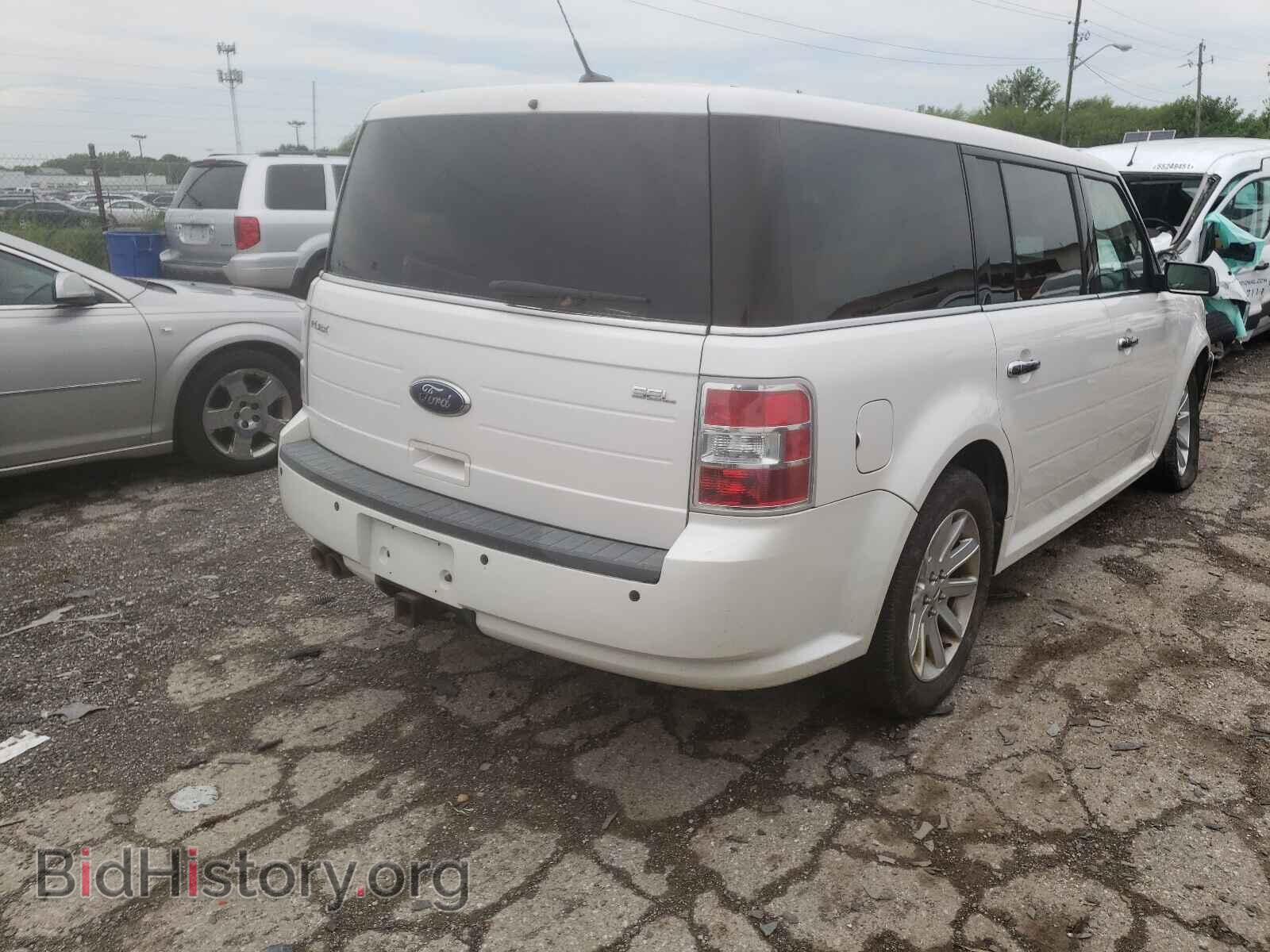 2011 FORD FLEX - VIN: 2FMGK5CC3BBD18798 - Фото 4