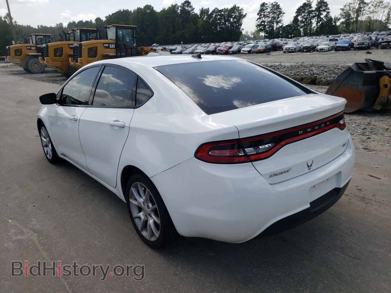 2013 DODGE DART - VIN: 1C3CDFBA3DD709759 - Фото 3