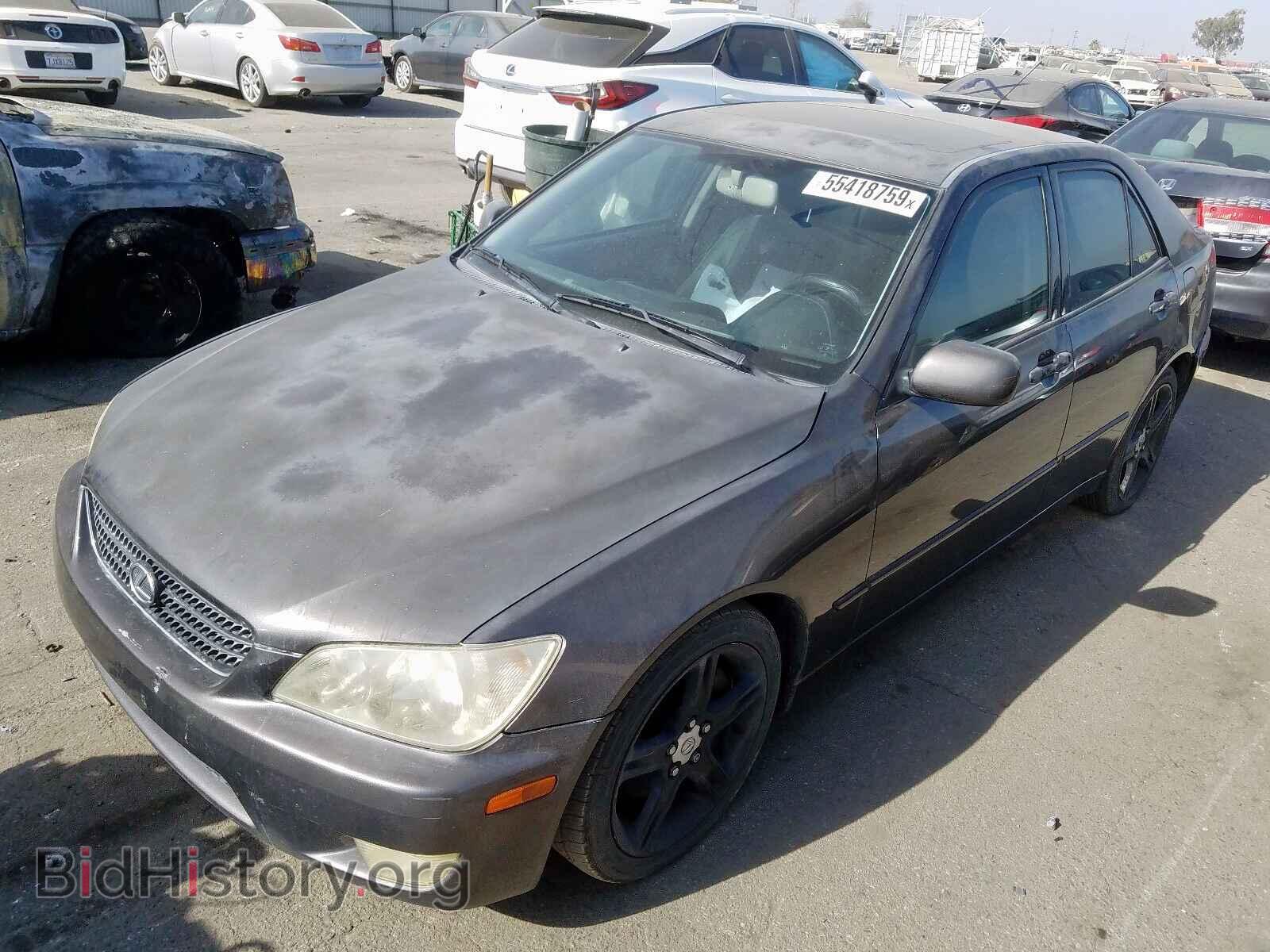 2002 LEXUS IS - VIN: JTHBD192720050337 - Фото 2