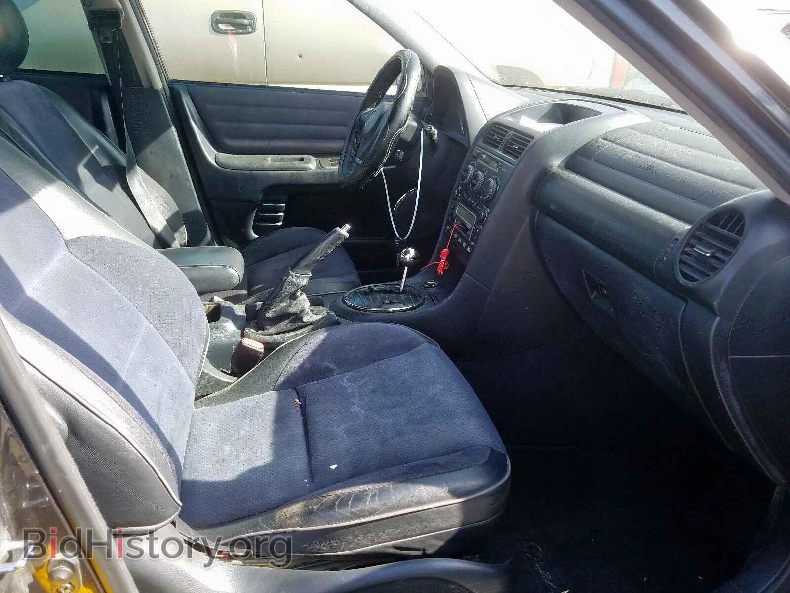 2002 LEXUS IS - VIN: JTHBD192720050337 - Фото 5