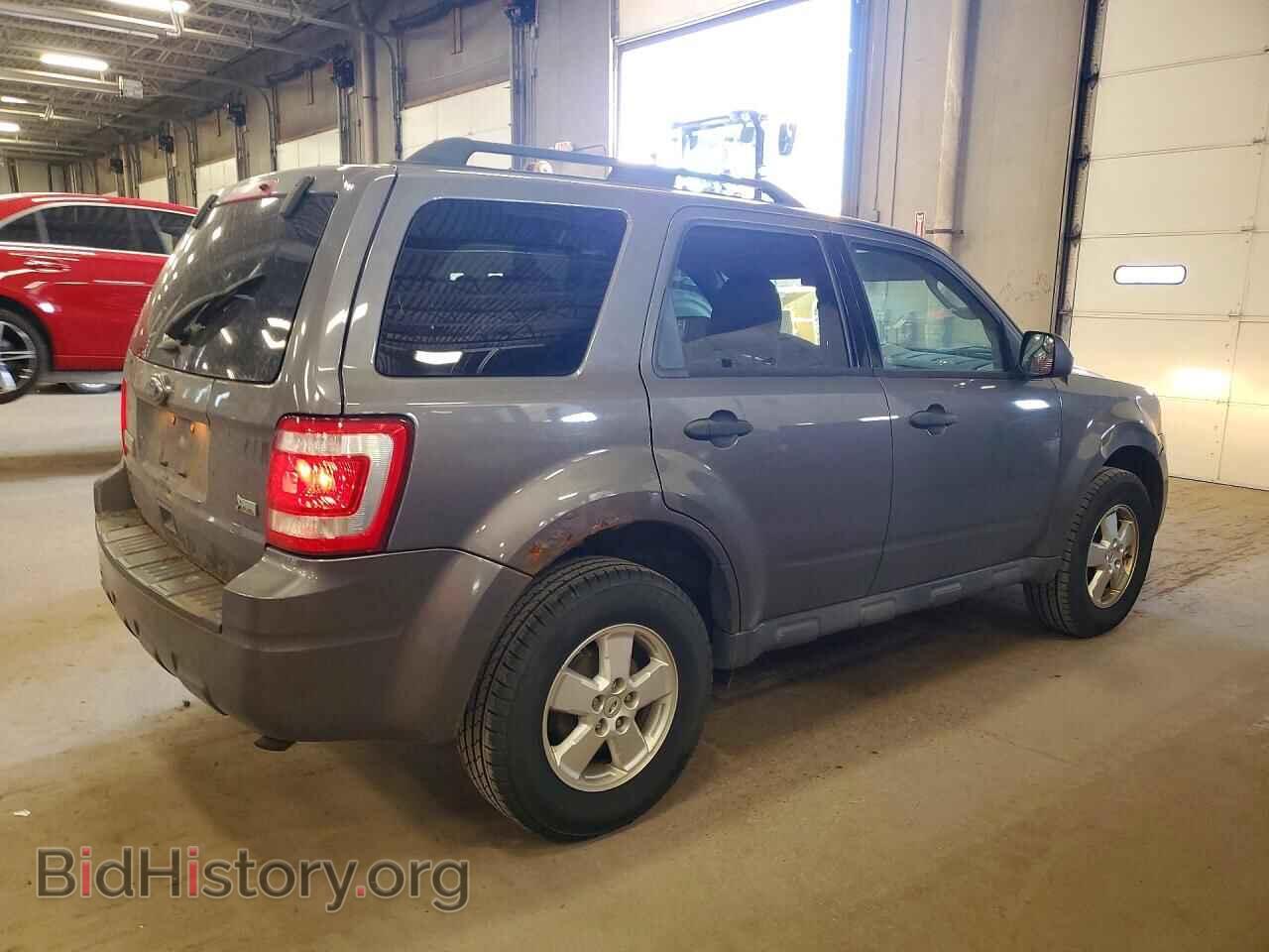 2011 FORD ESCAPE - VIN: 1FMCU9DG2BKC54308 - Photo 3