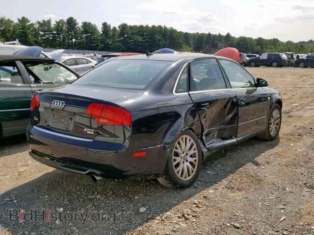 2008 AUDI A4 - VIN: WAUDF78E58A164971 - Фото 4