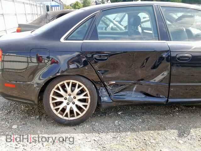 2008 AUDI A4 - VIN: WAUDF78E58A164971 - Фото 9