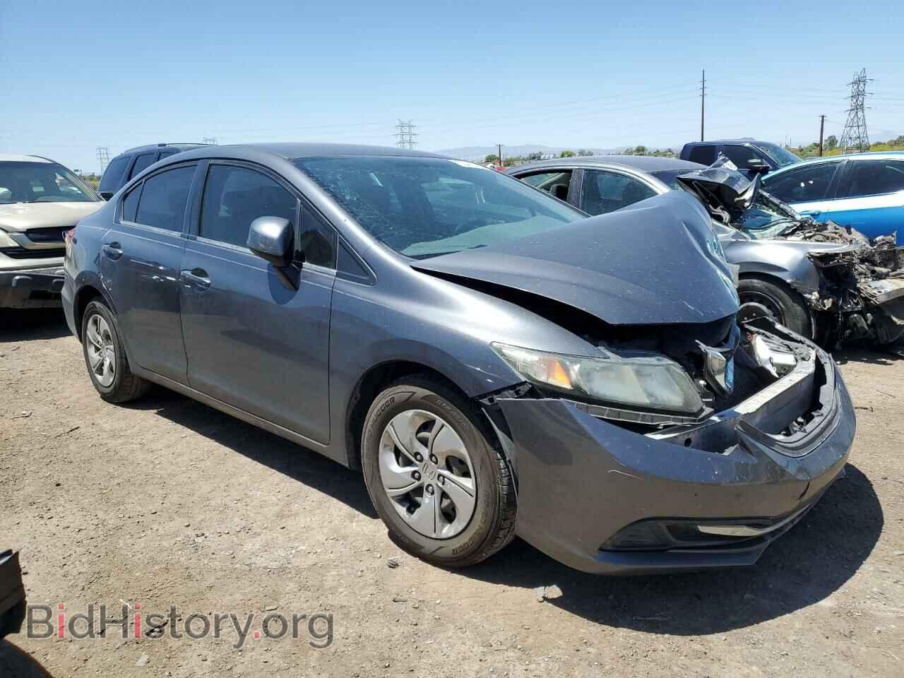 2013 HONDA CIVIC - VIN: 2HGFB2F58DH300620 - Фото 4