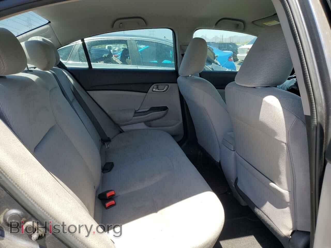 2013 HONDA CIVIC - VIN: 2HGFB2F58DH300620 - Фото 10