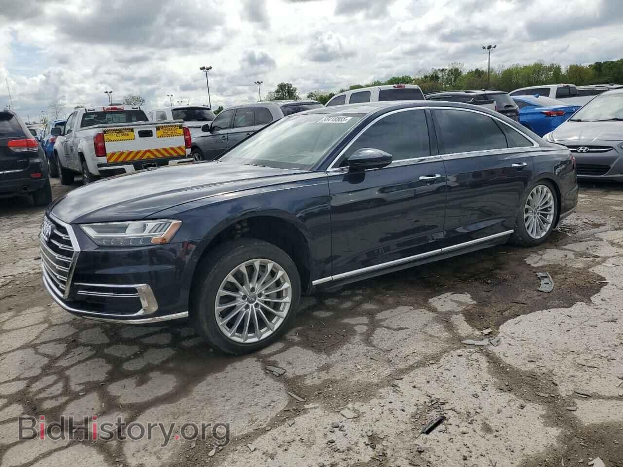 Photo WAU8DAF80KN010332 - AUDI A8 2019