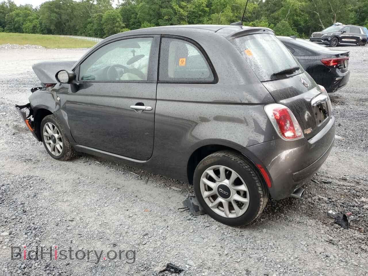 2017 FIAT 500 - VIN: 3C3CFFKRXHT549329 - Photo 2