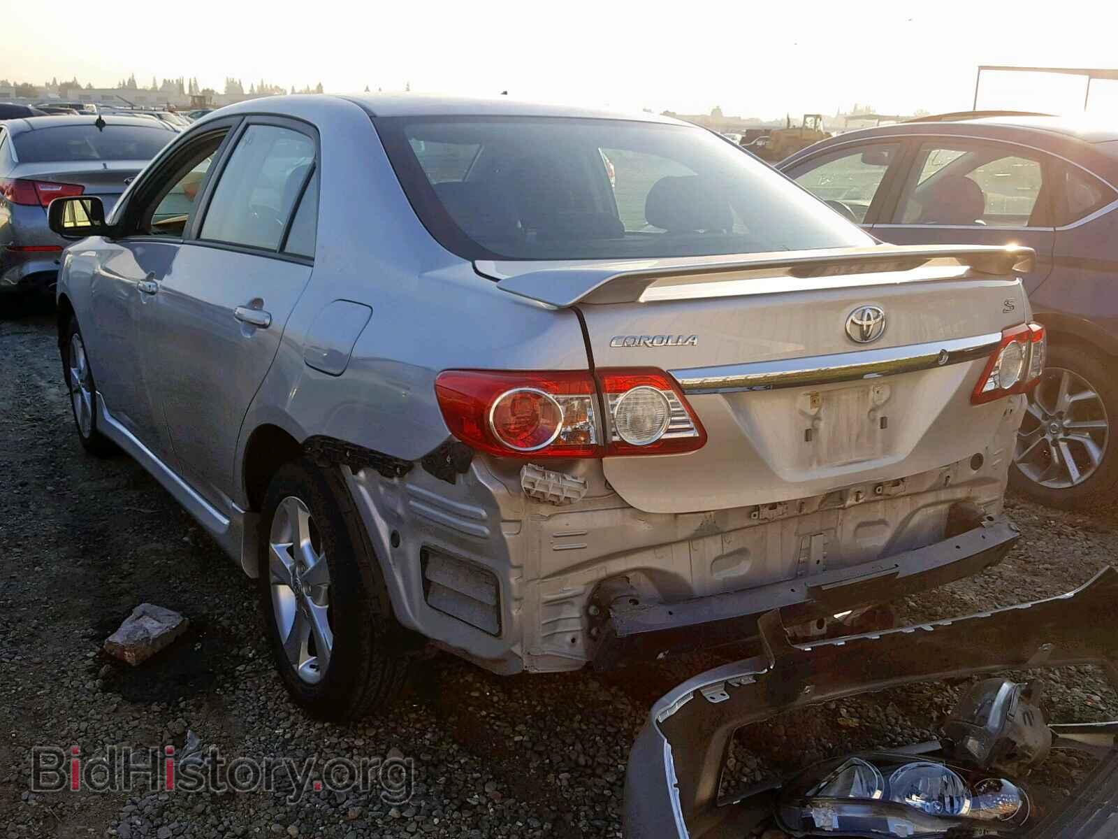 2012 TOYOTA COROLLA BA - VIN: 2T1BU4EE7CC782607 - Фото 3