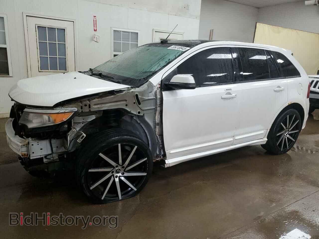Photo 2FMDK4AK6DBA49383 - FORD EDGE 2013