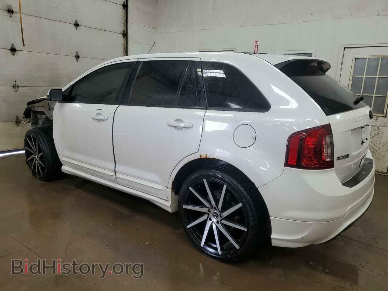 2013 FORD EDGE - VIN: 2FMDK4AK6DBA49383 - Фото 2