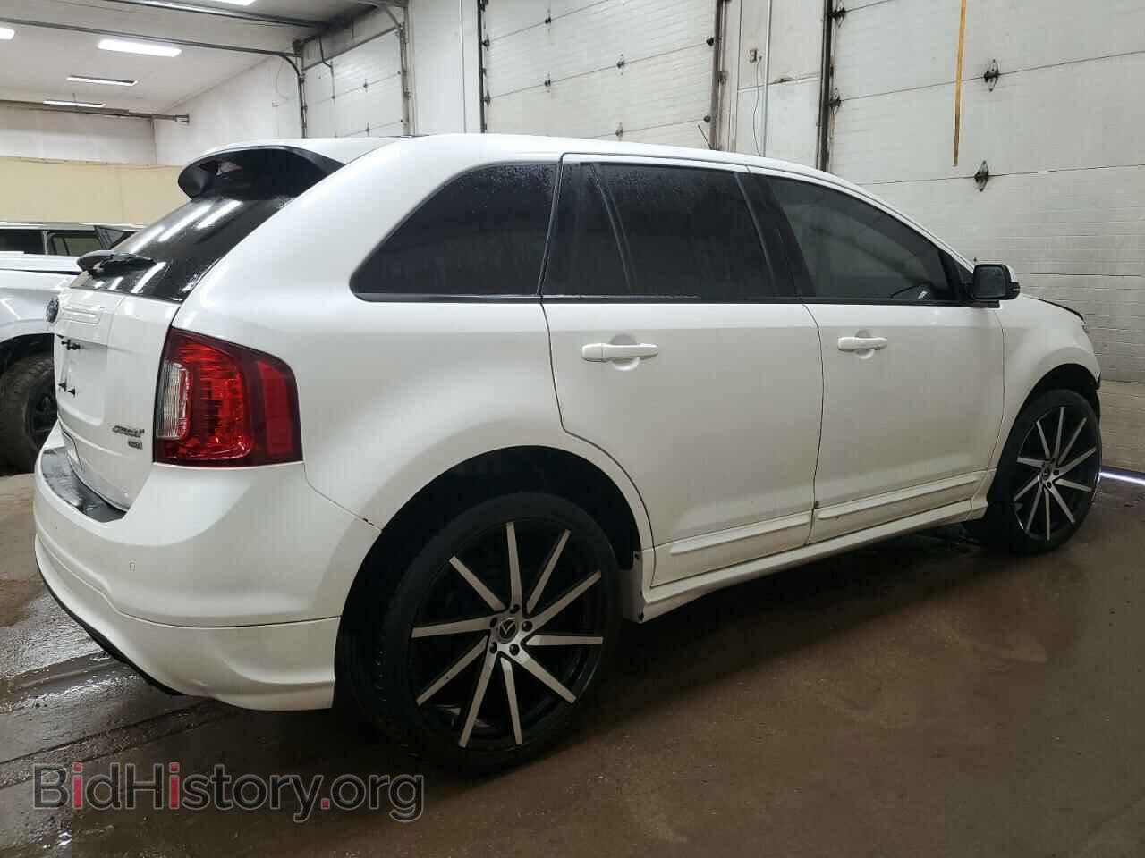 2013 FORD EDGE - VIN: 2FMDK4AK6DBA49383 - Фото 3