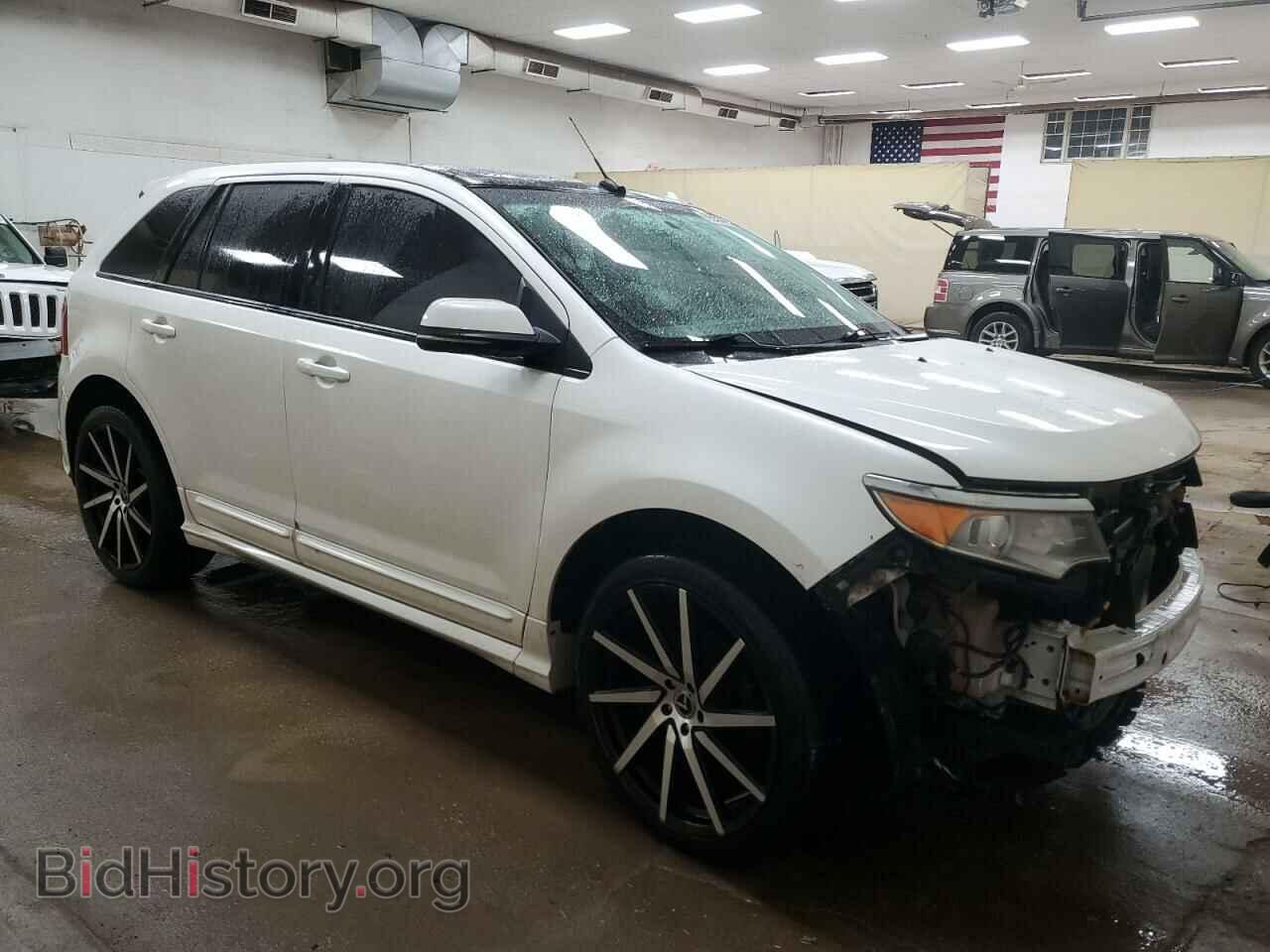2013 FORD EDGE - VIN: 2FMDK4AK6DBA49383 - Фото 4