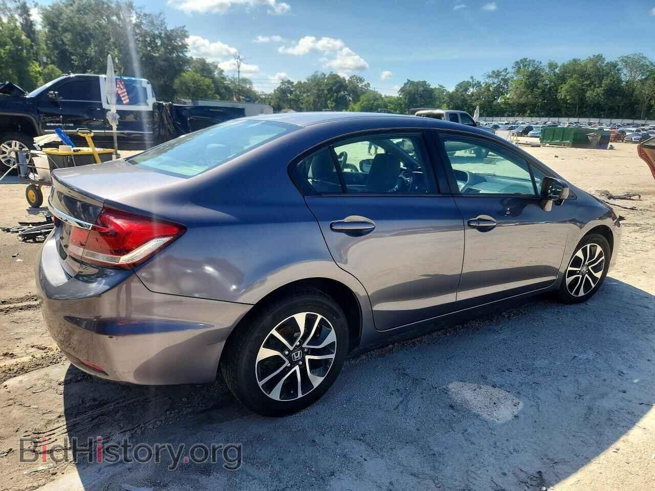 2015 HONDA CIVIC - VIN: 19XFB2F84FE233800 - Фото 3