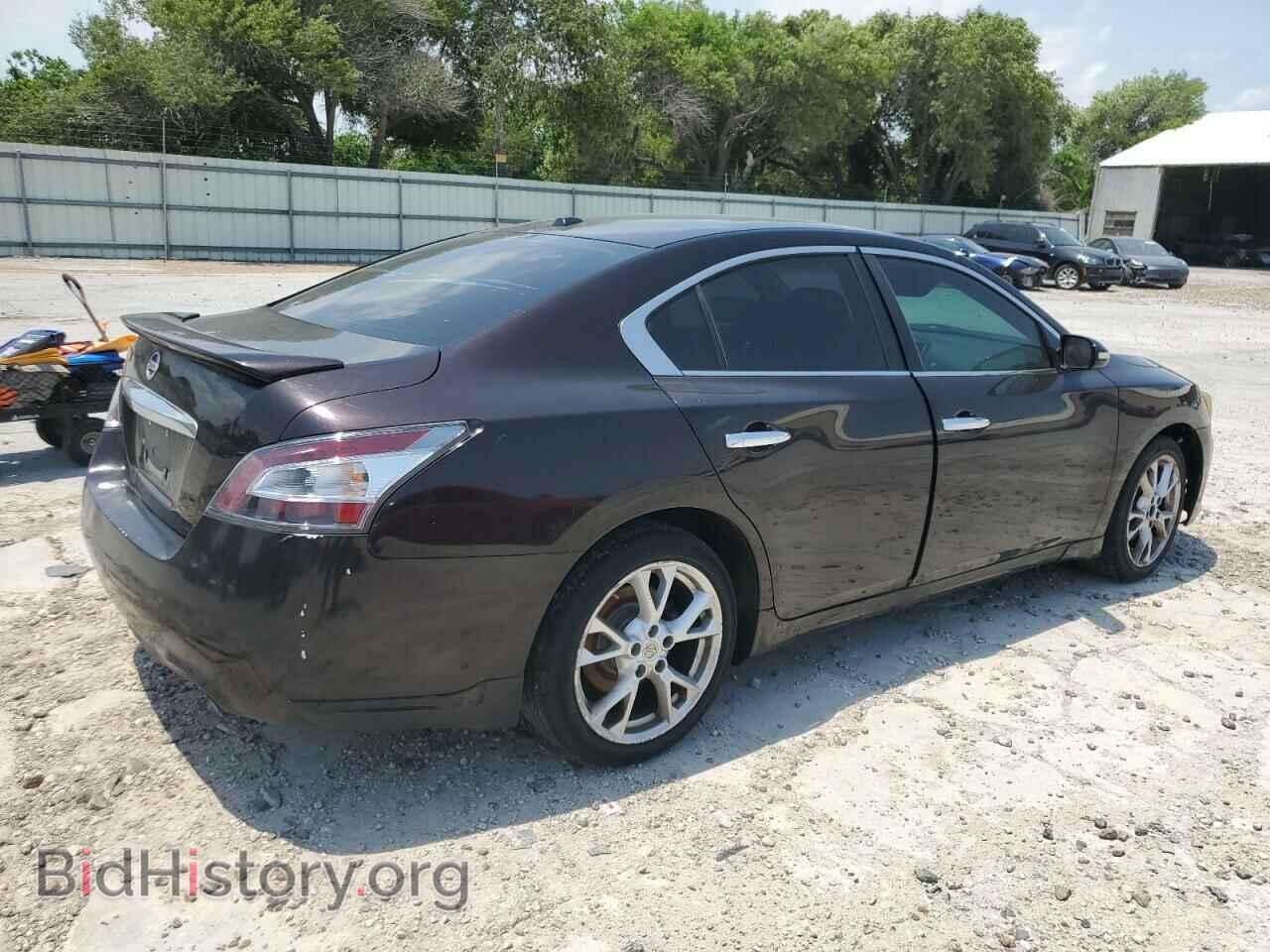 2012 NISSAN MAXIMA - VIN: 1N4AA5APXCC852908 - Фото 3