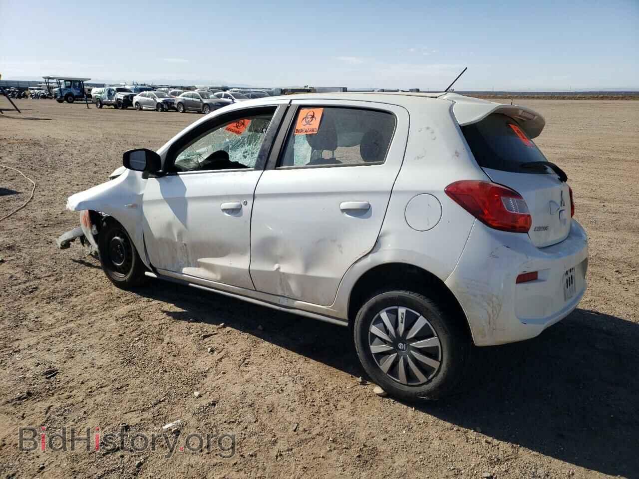 2020 MITSUBISHI MIRAGE - VIN: ML32A3HJ3LH010924 - Фото 2