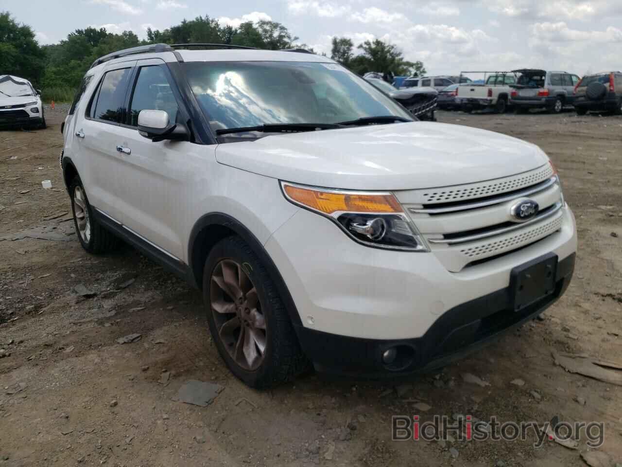 Photo 1FM5K8F85FGA18131 - FORD EXPLORER 2015