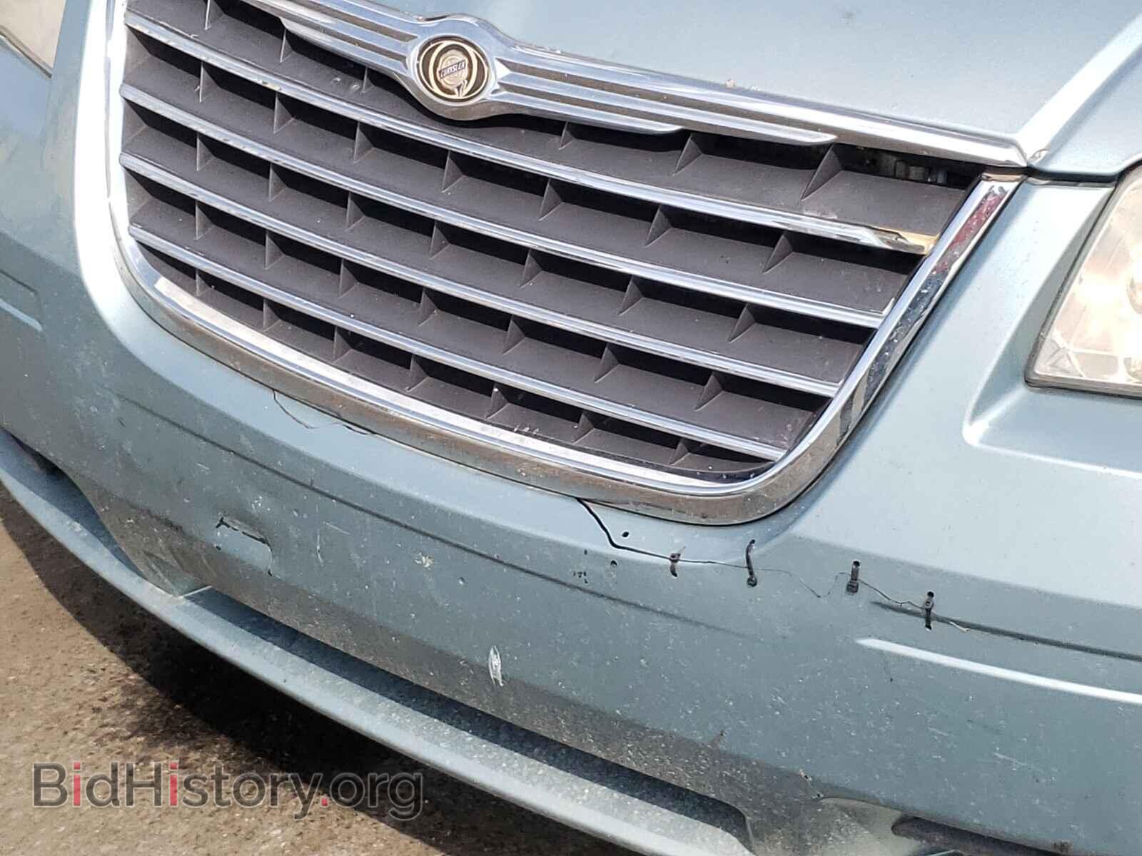 2008 CHRYSLER MINIVAN - VIN: 2A8HR54P68R693261 - Фото 9