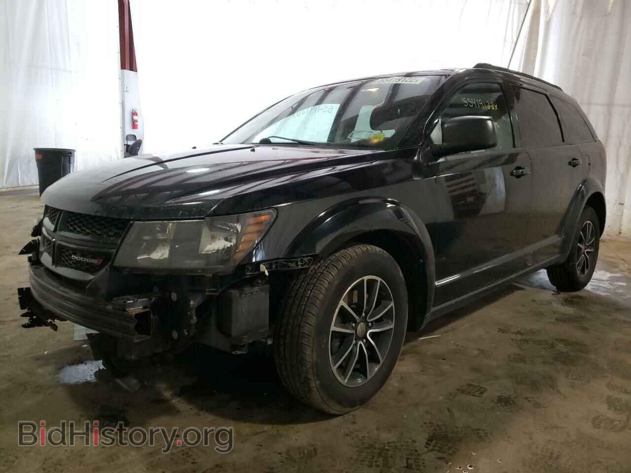 2017 DODGE JOURNEY - VIN: 3C4PDCAB2HT604782 - Фото 2